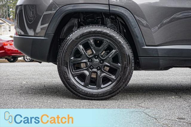 used 2019 Jeep Compass car, priced at $13,850