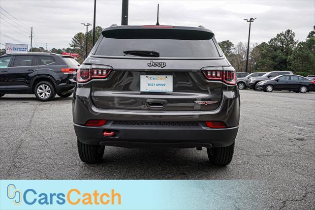 used 2019 Jeep Compass car, priced at $13,850