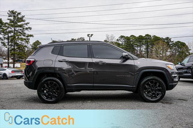 used 2019 Jeep Compass car, priced at $13,850