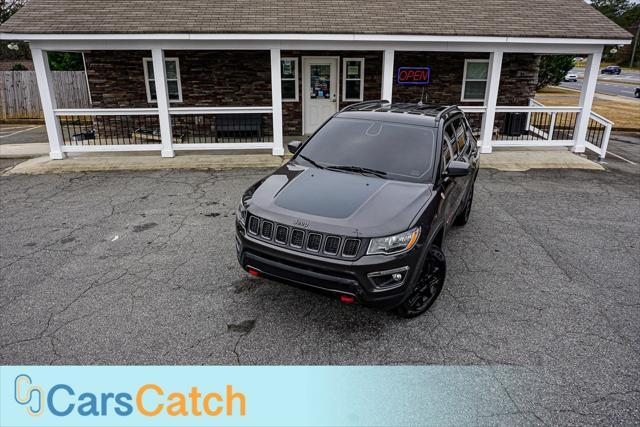 used 2019 Jeep Compass car, priced at $13,850