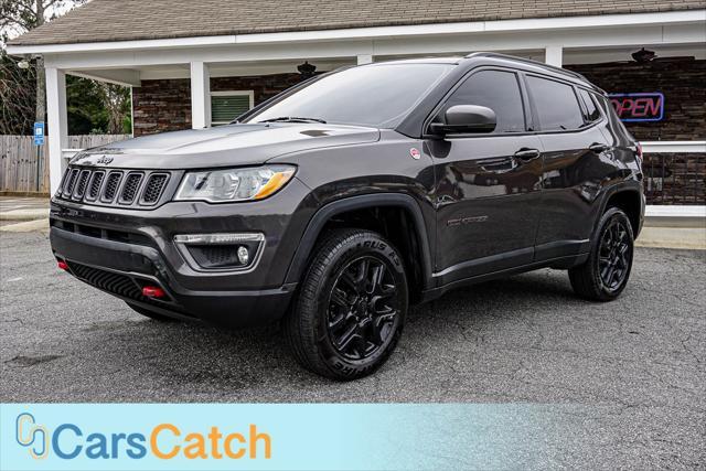 used 2019 Jeep Compass car, priced at $13,850