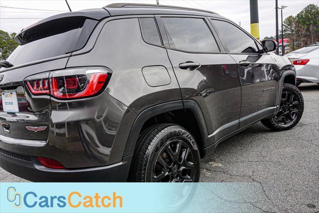 used 2019 Jeep Compass car, priced at $13,850