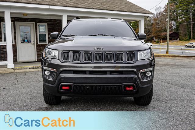 used 2019 Jeep Compass car, priced at $13,850