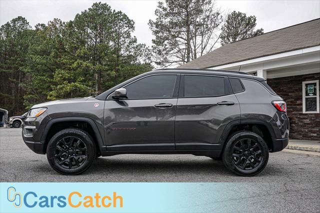 used 2019 Jeep Compass car, priced at $13,850