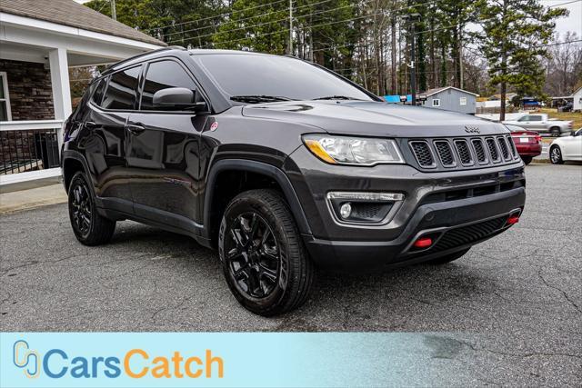 used 2019 Jeep Compass car, priced at $13,850