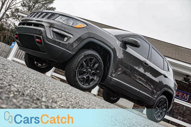 used 2019 Jeep Compass car, priced at $13,850