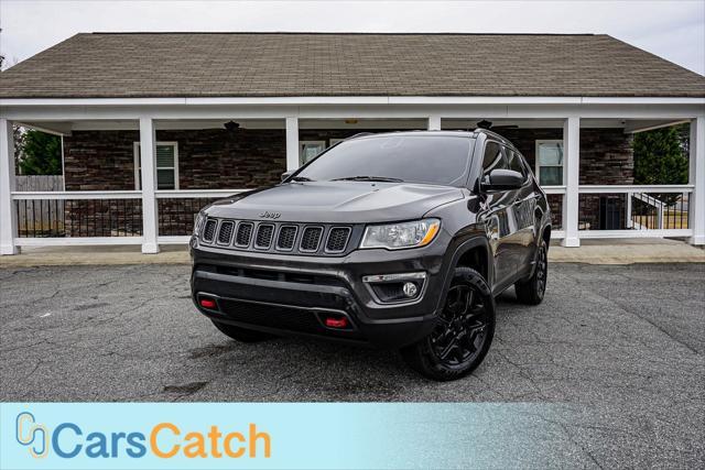 used 2019 Jeep Compass car, priced at $13,850