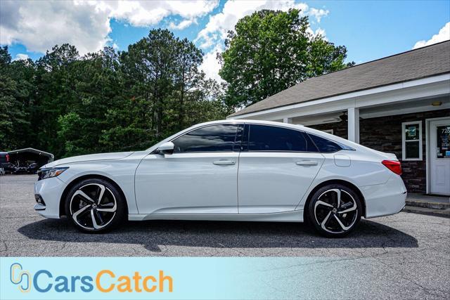 used 2018 Honda Accord car, priced at $18,999