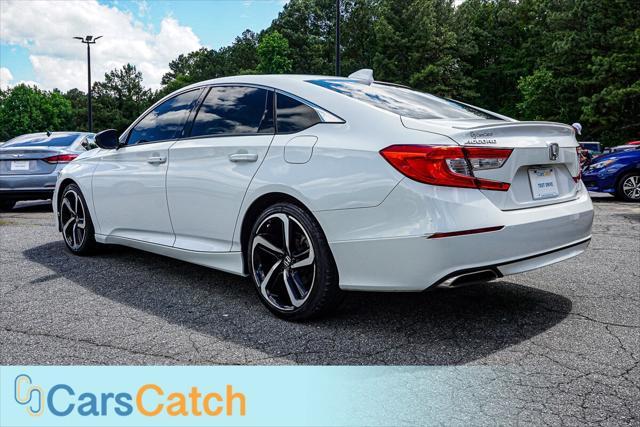 used 2018 Honda Accord car, priced at $18,999