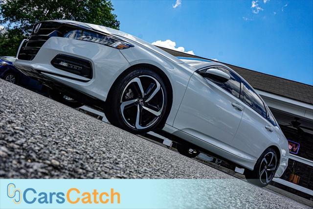 used 2018 Honda Accord car, priced at $18,999
