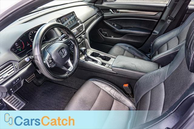 used 2018 Honda Accord car, priced at $18,999