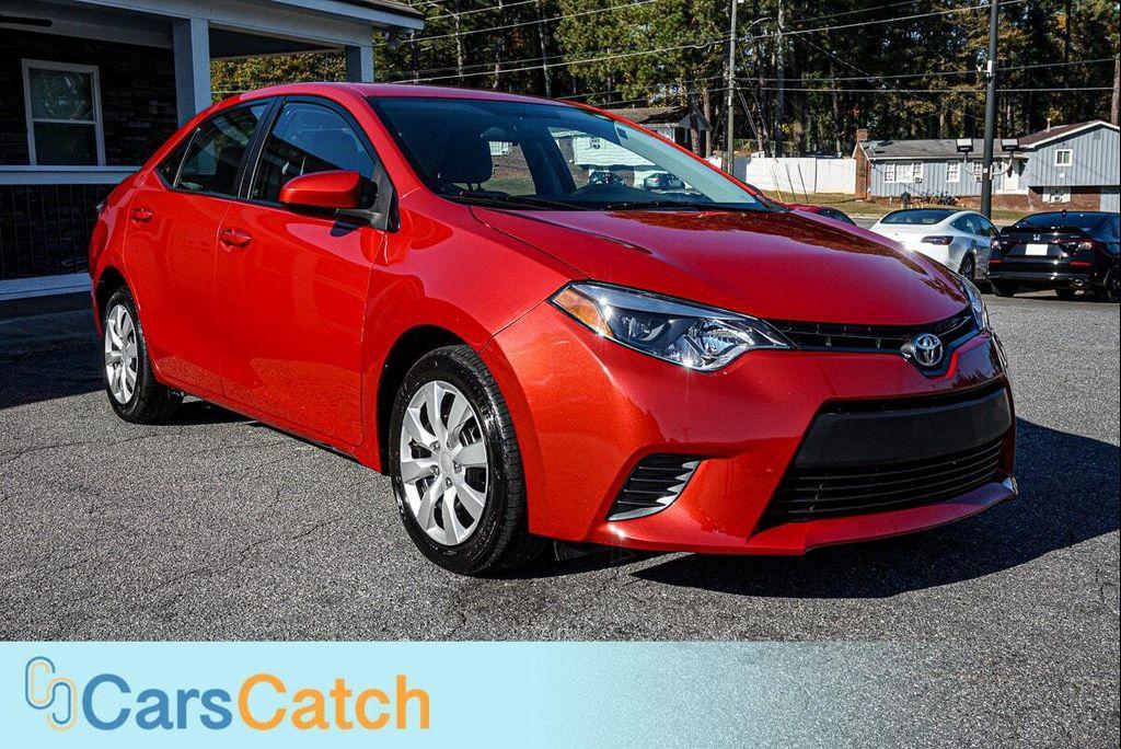 used 2016 Toyota Corolla car, priced at $10,999