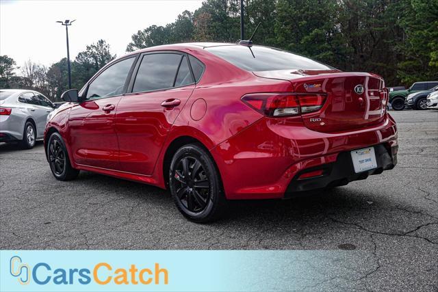 used 2018 Kia Rio car, priced at $9,177