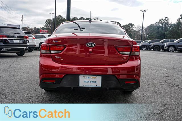 used 2018 Kia Rio car, priced at $9,177