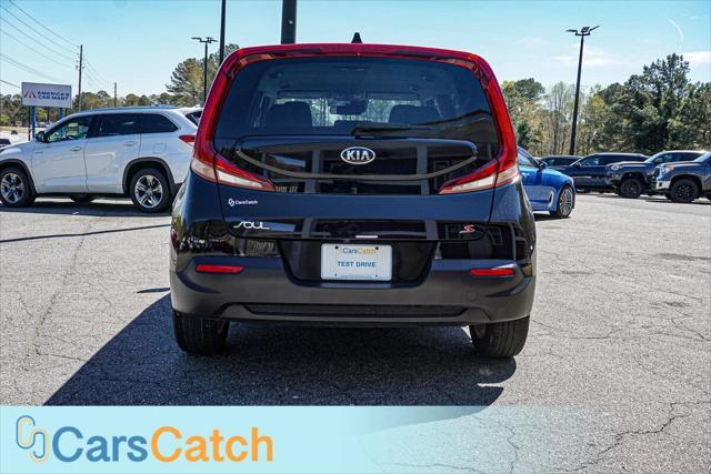 used 2021 Kia Soul car, priced at $14,999