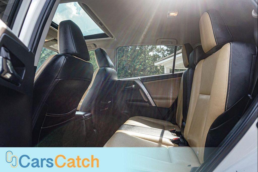 used 2018 Toyota RAV4 car, priced at $17,200