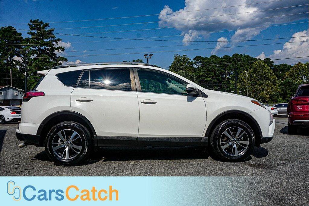 used 2018 Toyota RAV4 car, priced at $17,200