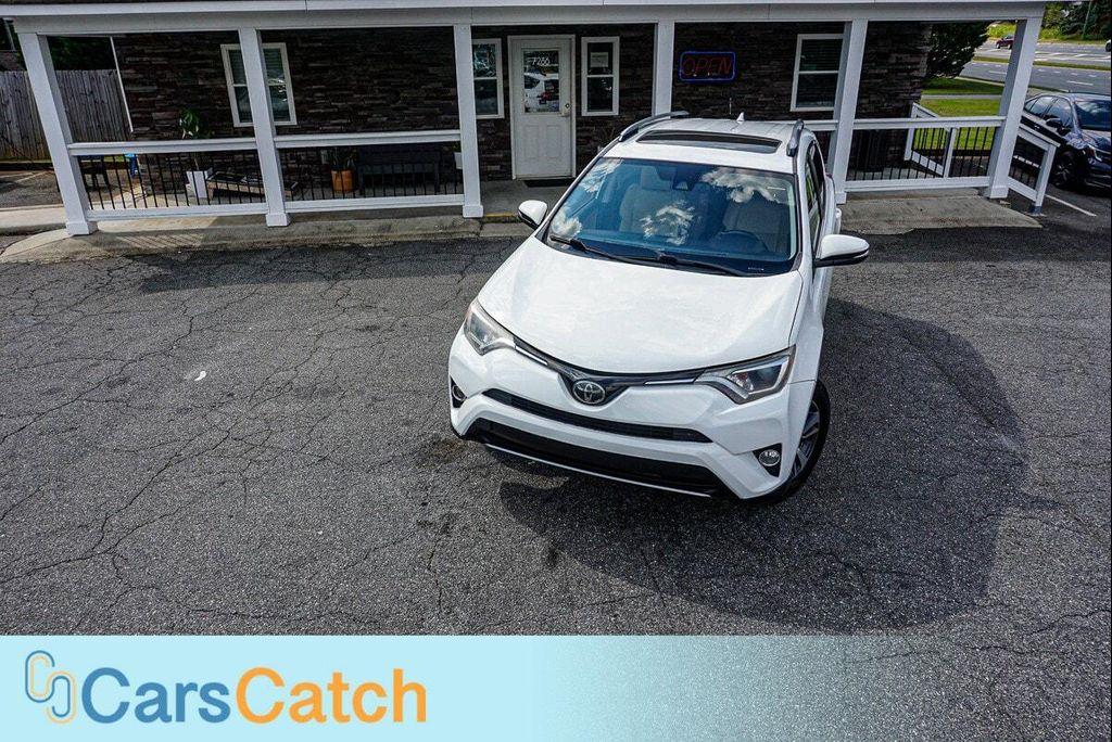 used 2018 Toyota RAV4 car, priced at $17,200