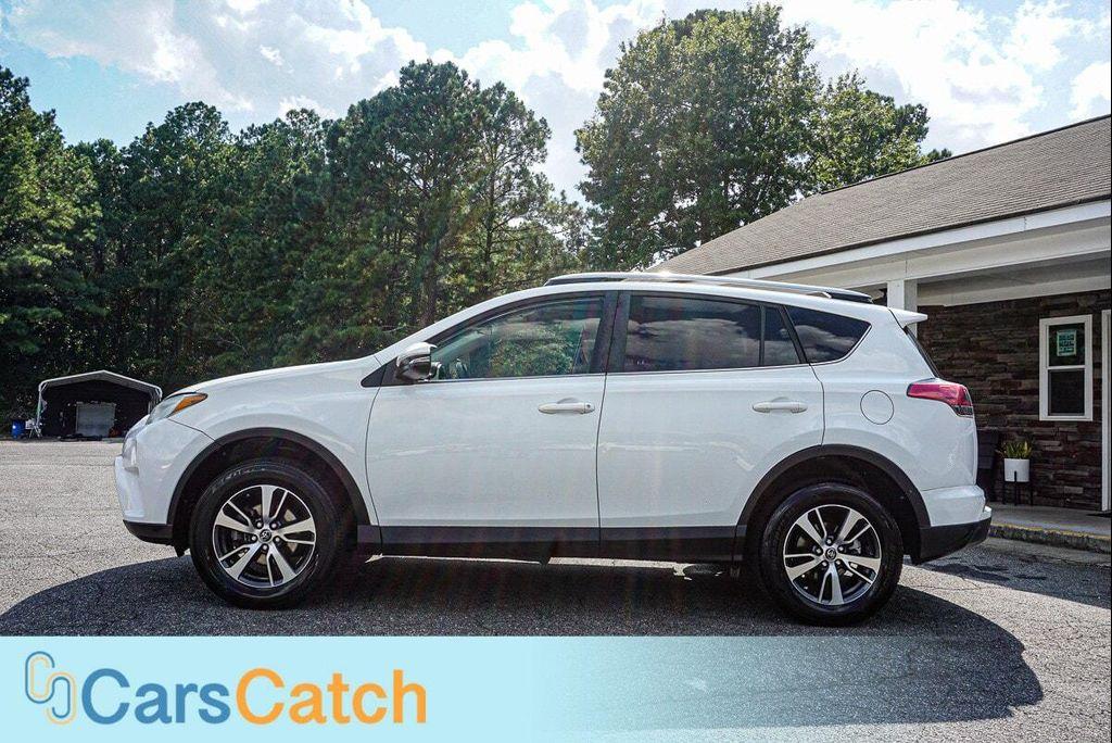 used 2018 Toyota RAV4 car, priced at $17,200