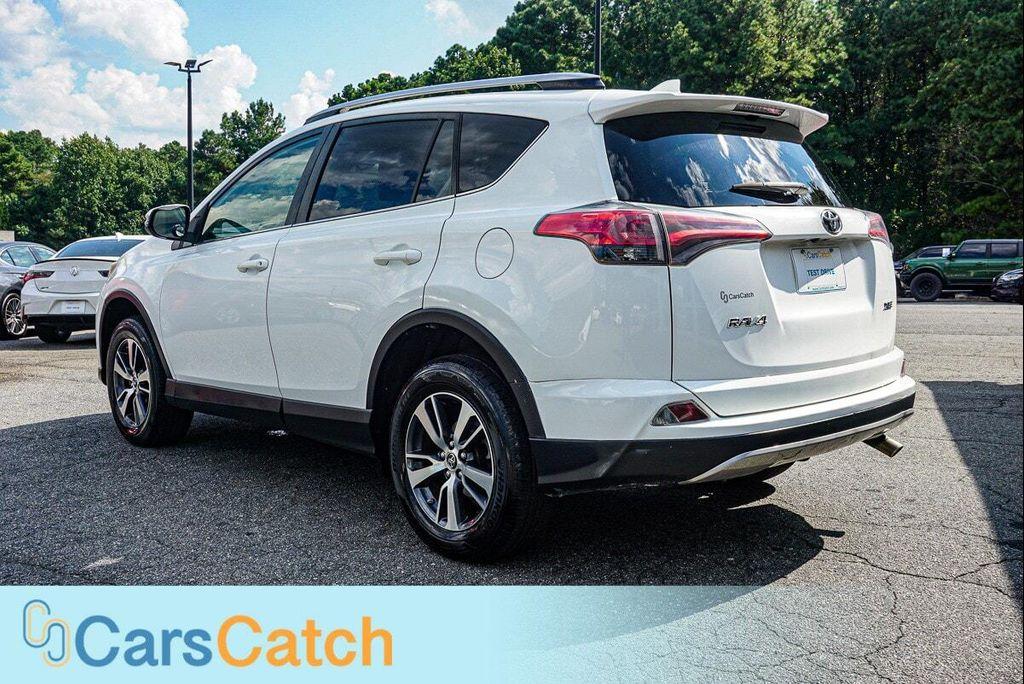 used 2018 Toyota RAV4 car, priced at $17,200