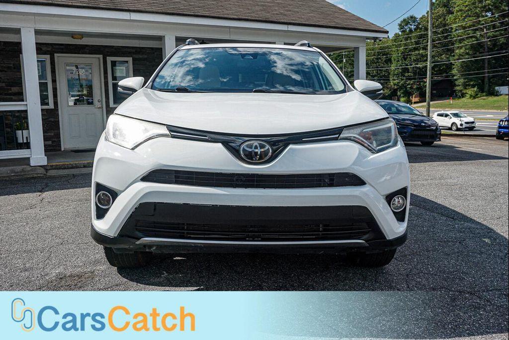 used 2018 Toyota RAV4 car, priced at $17,200