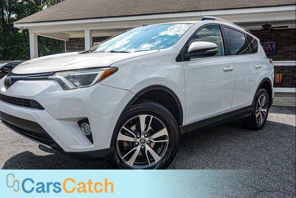 used 2018 Toyota RAV4 car, priced at $17,200