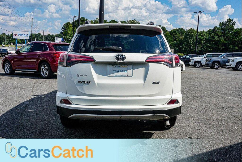 used 2018 Toyota RAV4 car, priced at $17,200