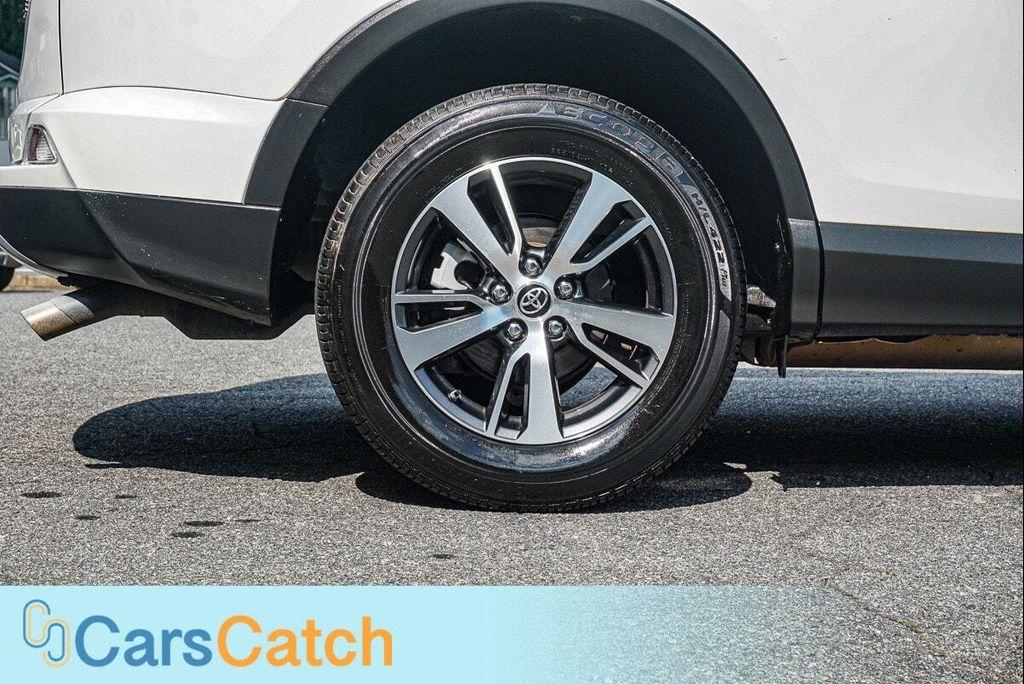 used 2018 Toyota RAV4 car, priced at $17,200