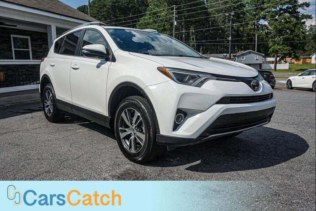 used 2018 Toyota RAV4 car, priced at $17,200