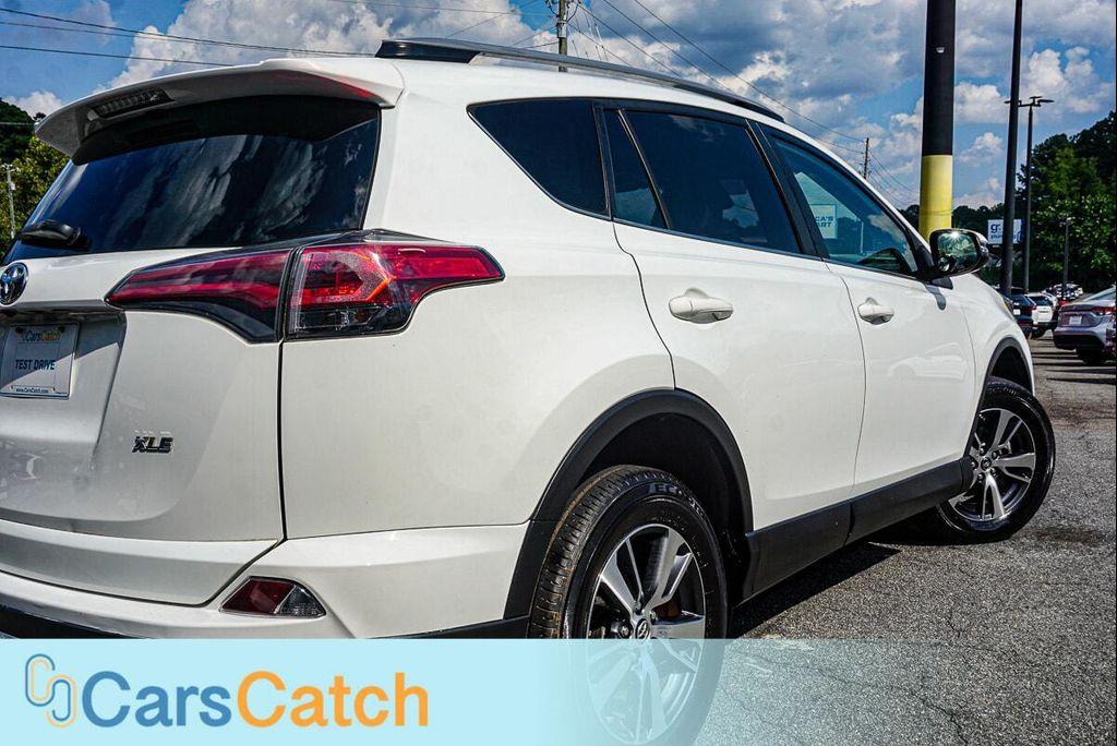 used 2018 Toyota RAV4 car, priced at $17,200