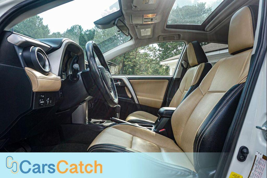 used 2018 Toyota RAV4 car, priced at $17,200