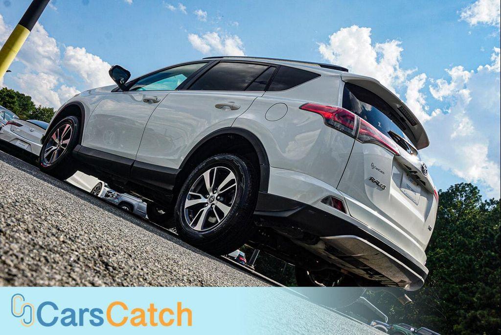 used 2018 Toyota RAV4 car, priced at $17,200