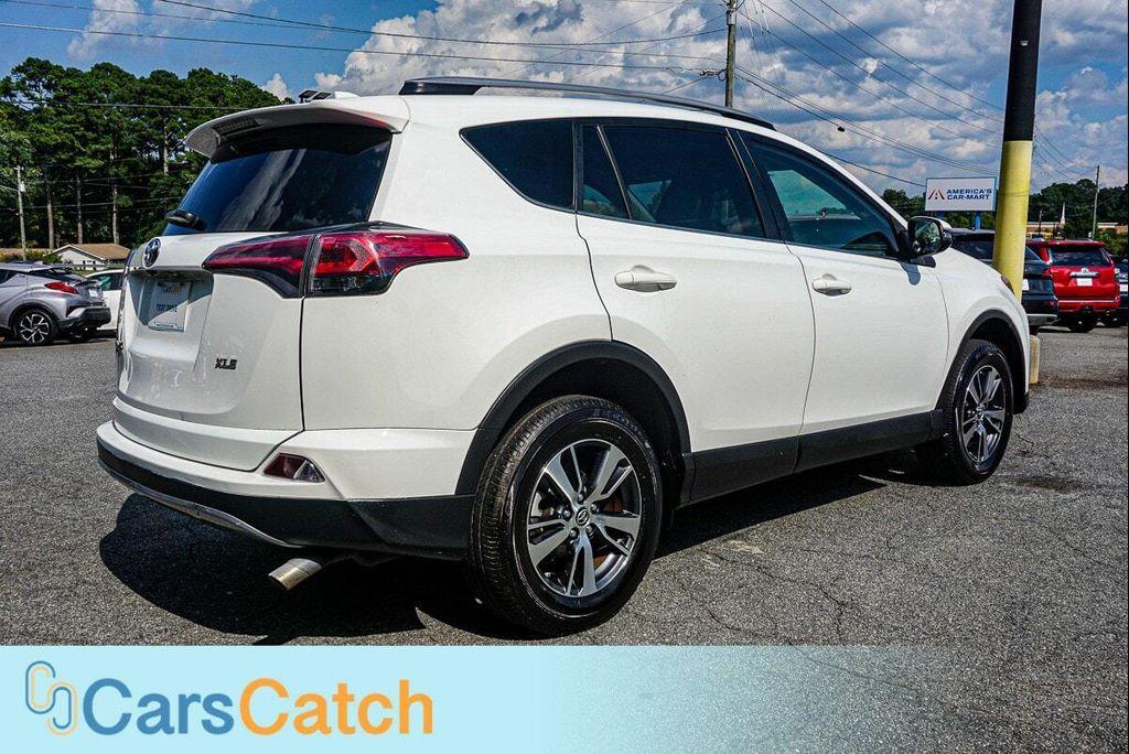used 2018 Toyota RAV4 car, priced at $17,200