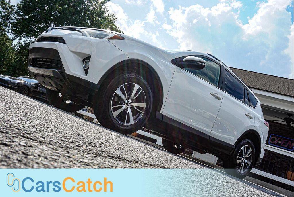 used 2018 Toyota RAV4 car, priced at $17,200