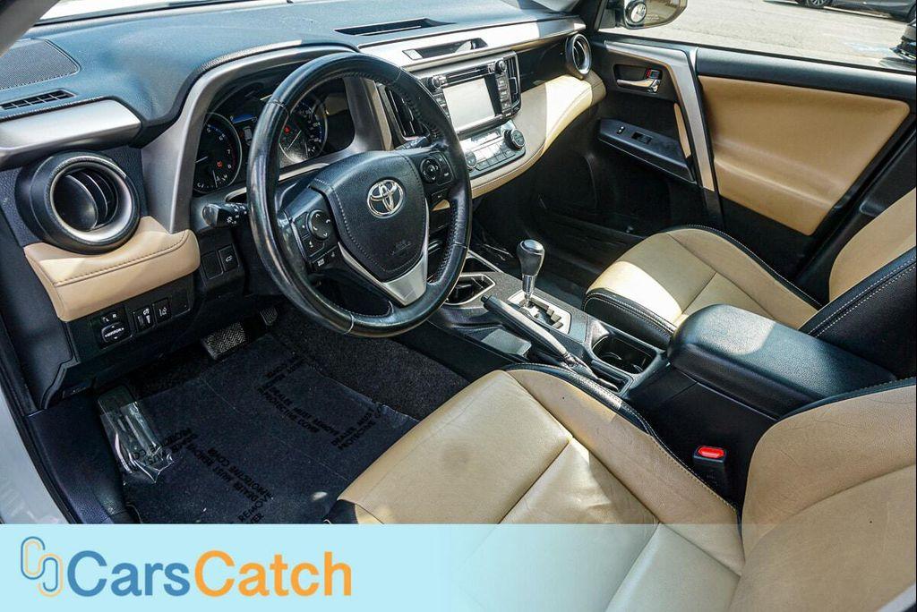 used 2018 Toyota RAV4 car, priced at $17,200