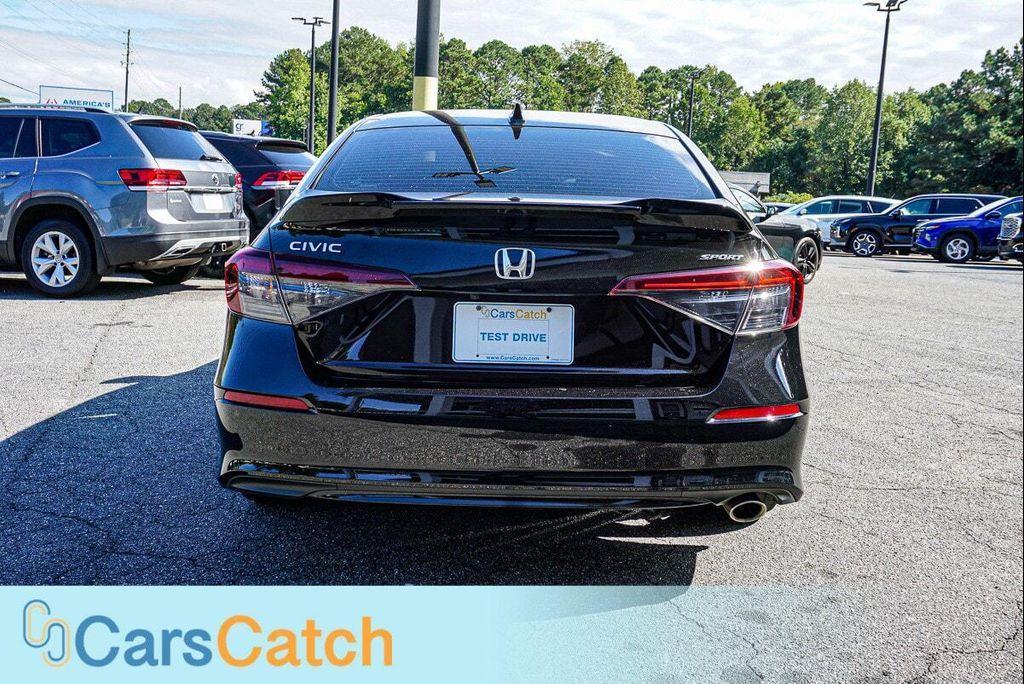 used 2025 Honda Civic car, priced at $23,999