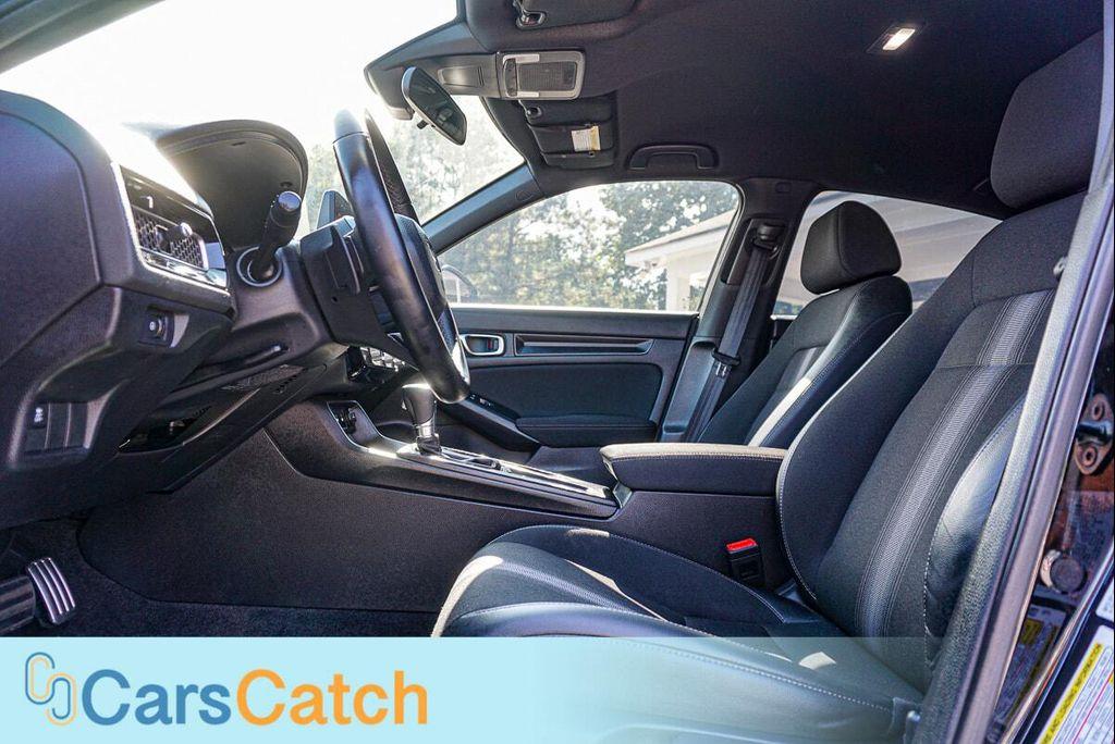 used 2025 Honda Civic car, priced at $23,999