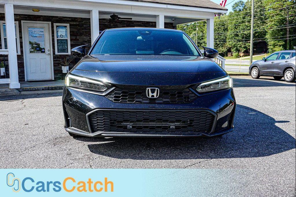 used 2025 Honda Civic car, priced at $23,999