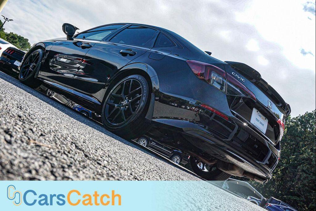 used 2025 Honda Civic car, priced at $23,999