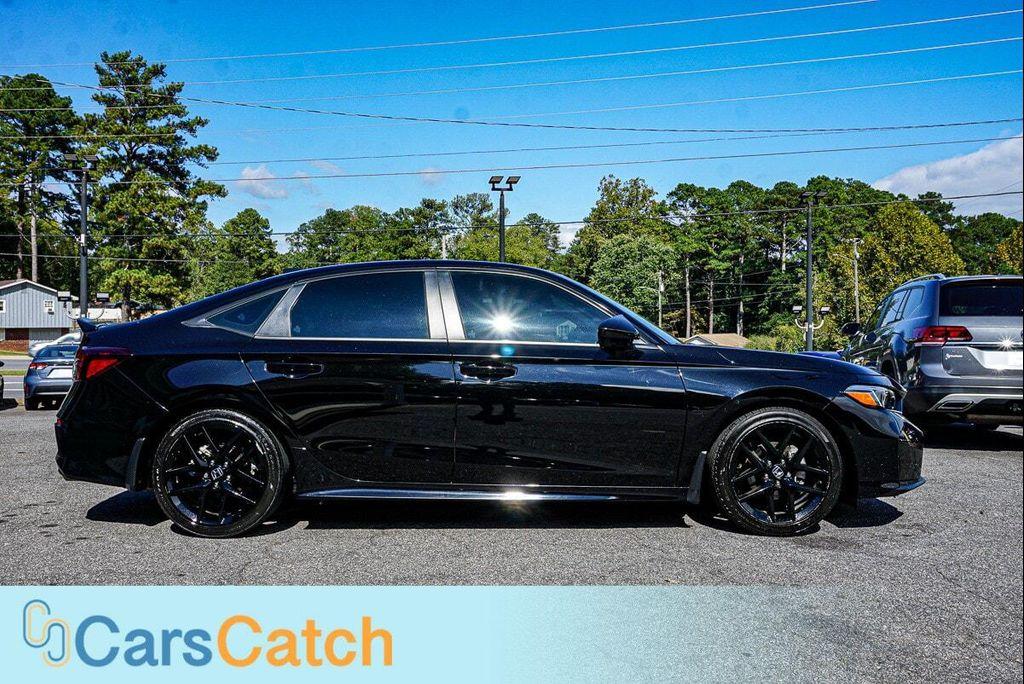 used 2025 Honda Civic car, priced at $23,999