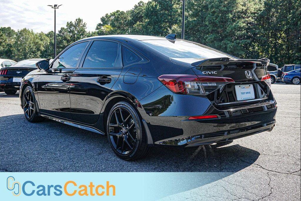 used 2025 Honda Civic car, priced at $23,999