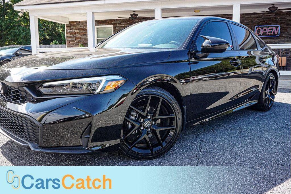 used 2025 Honda Civic car, priced at $23,999