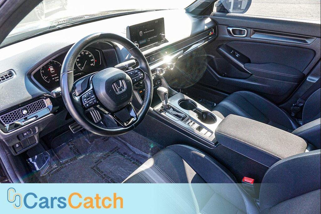 used 2025 Honda Civic car, priced at $23,999