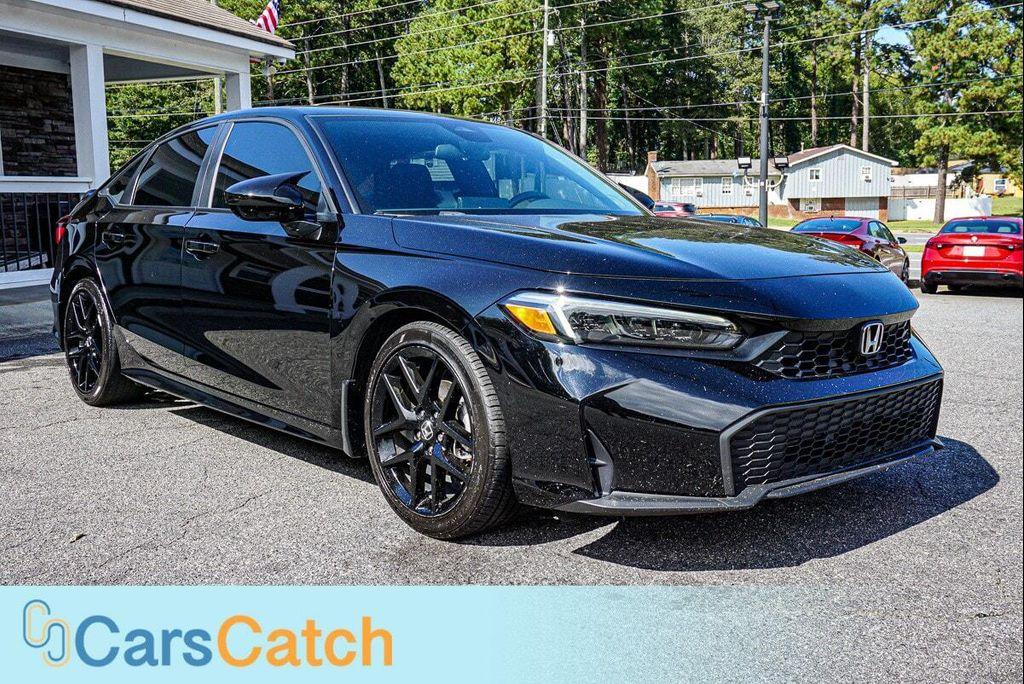 used 2025 Honda Civic car, priced at $23,999
