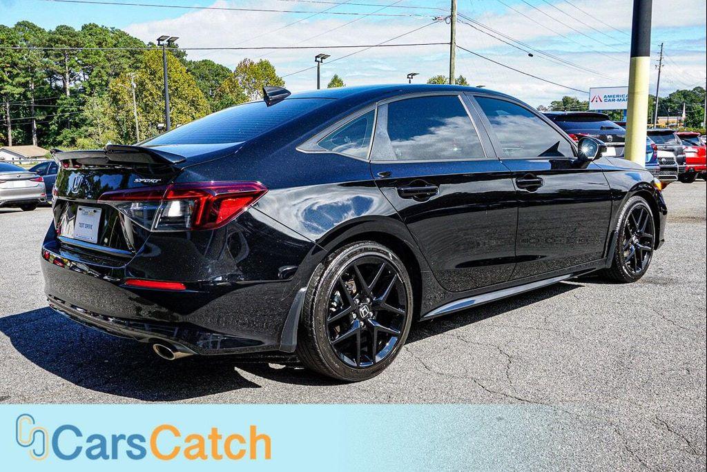 used 2025 Honda Civic car, priced at $23,999