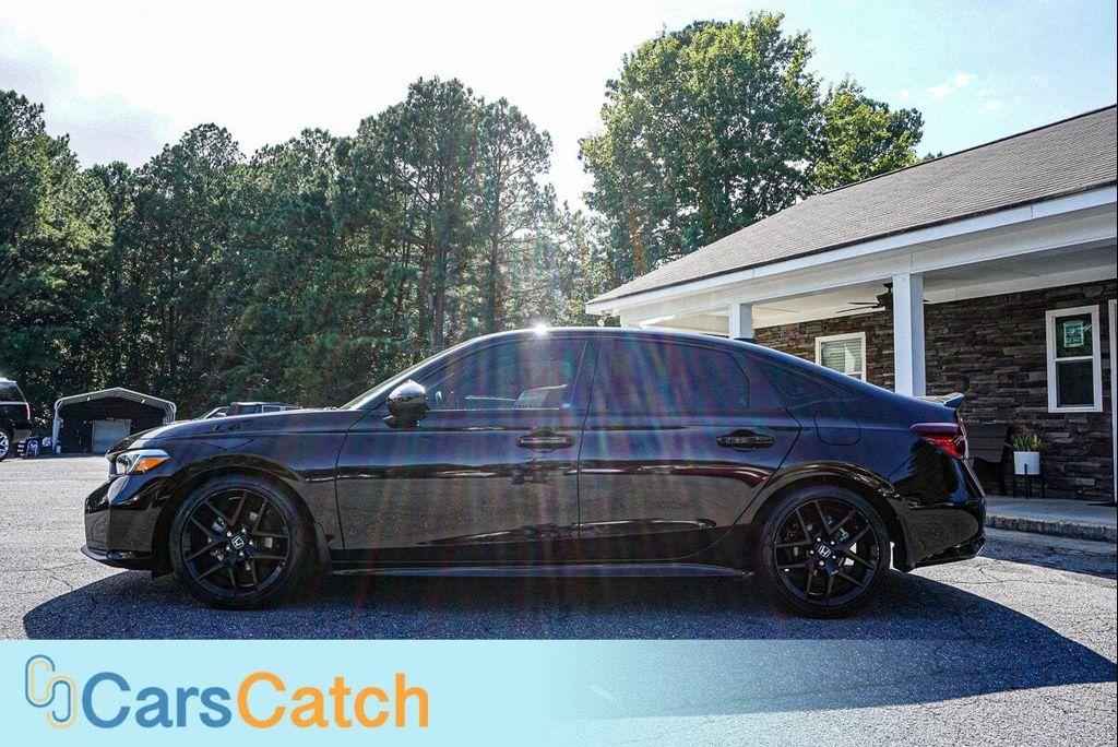 used 2025 Honda Civic car, priced at $23,999