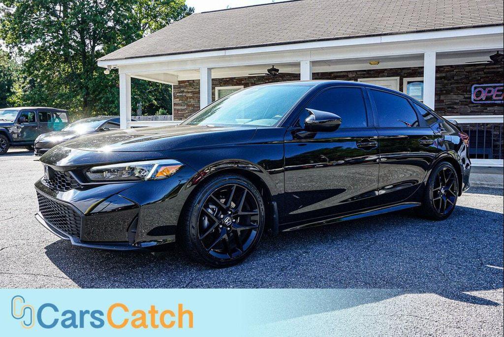 used 2025 Honda Civic car, priced at $23,999