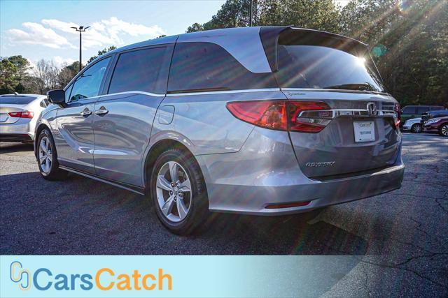 used 2020 Honda Odyssey car, priced at $19,999