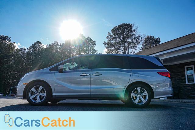 used 2020 Honda Odyssey car, priced at $19,999