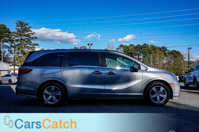 used 2020 Honda Odyssey car, priced at $19,999